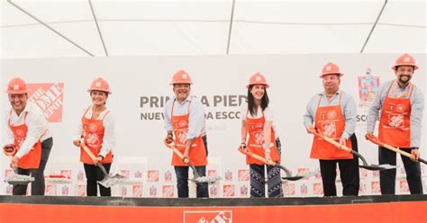 The Home Depot Inicia Construcci N De Nueva Sucursal En Nuevo Le N