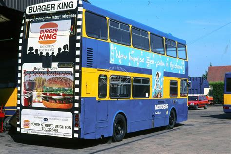 The Transport Library Kentish Bus Scania N112 707 E702XKR On Route