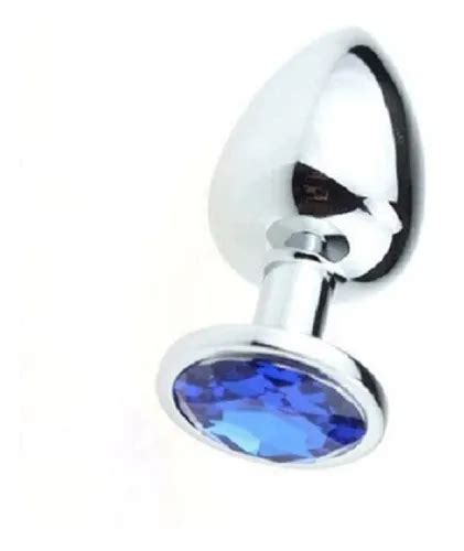 Plug Anal Acostumbrador Anal Metalico Con Joya Sexo Anal Cuotas sin interés