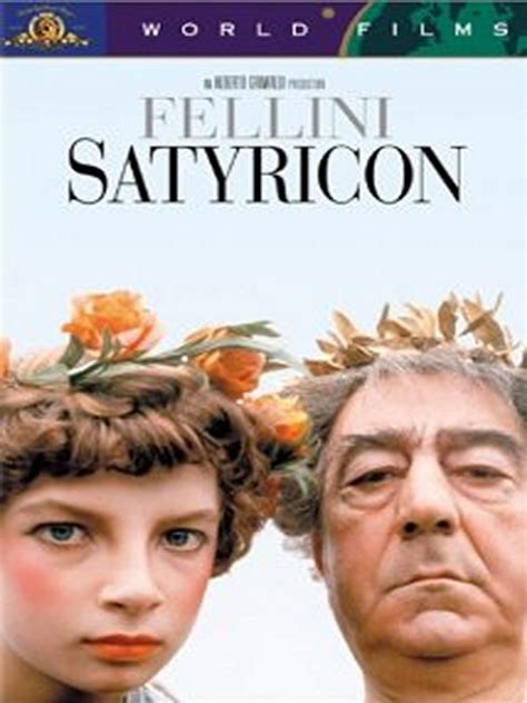 Poster Zum Film Fellinis Satyricon Bild 14 Auf 16 FILMSTARTS De