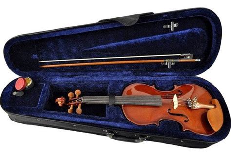 Kit Violino Hofma Hve Ac Stico C Case Acess Rios Off