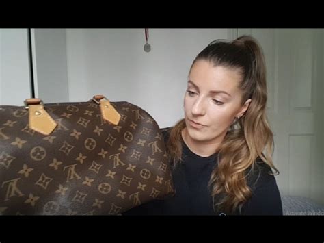 Louis Vuitton Speedy Review Years Wear Tear Youtube