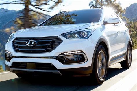 2017 Hyundai Santa Fe Sport SUV Pricing - For Sale | Edmunds