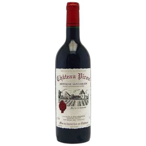 Chateau Piron AOP Montagne Saint Emilion 2019 WalaClub It S About Time