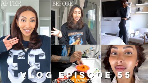 Vlog 55 Dying My Hair Copper Red Getting Lip Filler And Creating