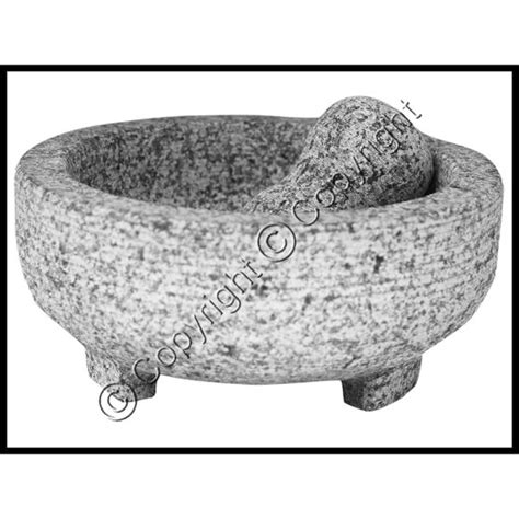 XL Granite Mortar and Pestle 945 ml | Mycology Men