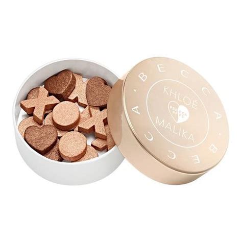 Becca X Khloe Kardashian Malika Haqq Glow Letters Limited Edition