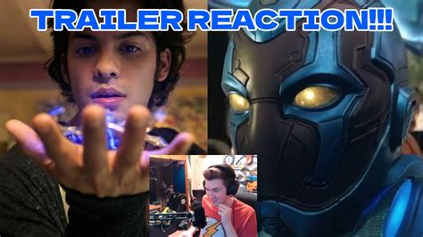 Reacting to the Blue Beetle Trailer Xolo Maridueña joins the DCU