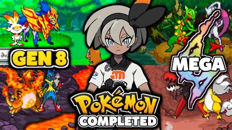 New Completed Pokemon Gba Rom Hack Pokemon Gba With Mega