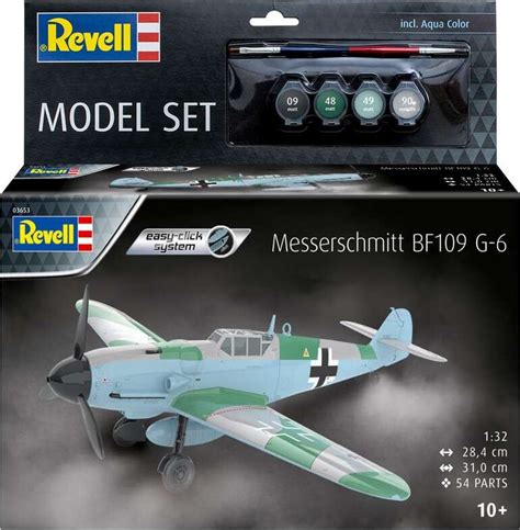 Revell Messerschmitt Bf G Easy Click System Se