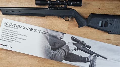 Magpul Hunter X 22 Stock Review Pros And Cons Youtube