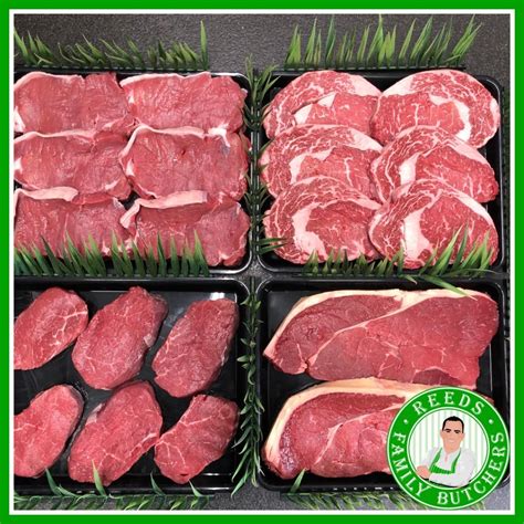buy steak pack  variations  reeds family butchers