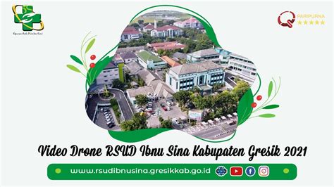 Company Profile Video Drone Rsud Ibnu Sina Kabupaten Gresik Youtube