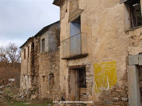 DESPOBLADOS EN HUESCA: OTÍN