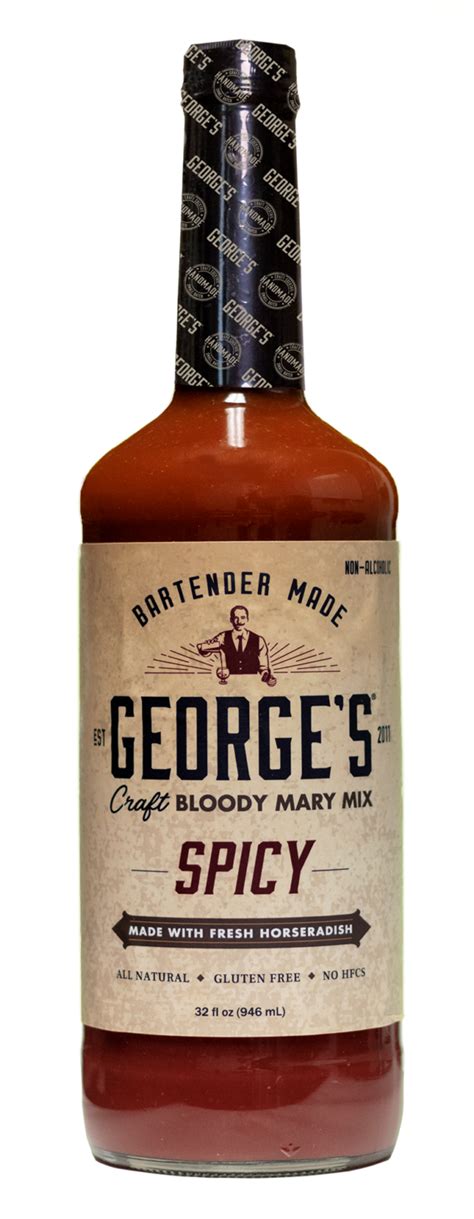 George’s® Spicy Bloody Mary Mix | George's Beverage Company