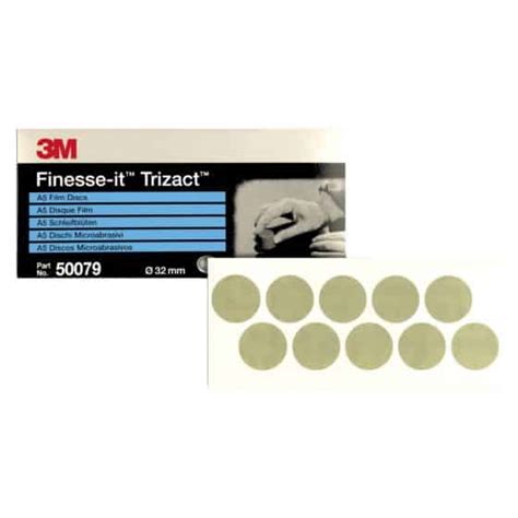 3M Trizact Hookit II Rondel 32mm Scandinavia Paint Solution