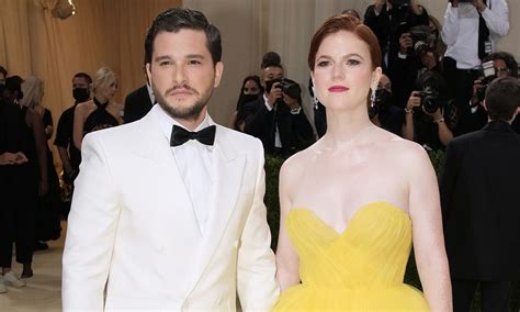 Kit Harington Y Rose Leslie De Juego De Tronos Est N Esperando Su