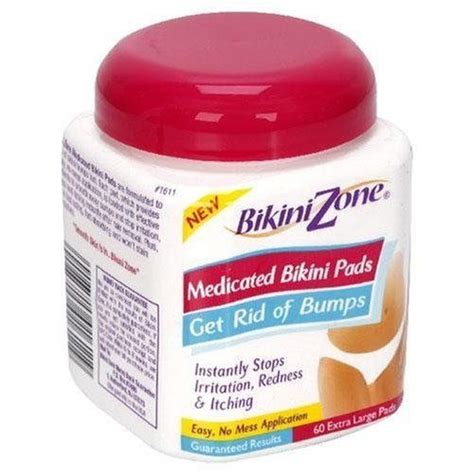 Bikini Bump Bikini Zone Redness