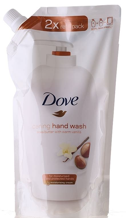 Dove Caring Hand Wash Shea Butter With Warm Vanilla Recharge Savon