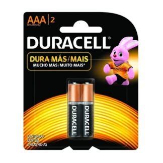 Pila Duracell Alcalina Aaa X Uni Abril Distribuciones