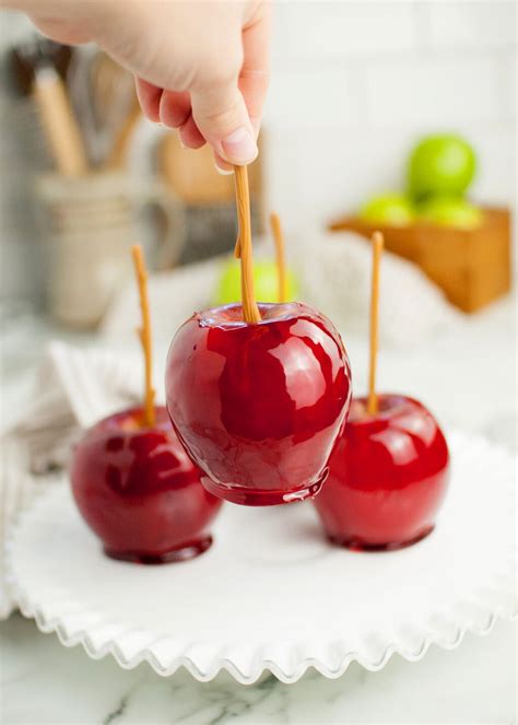 Easy Candy Apples Autumn And Halloween Treat Xoxobella