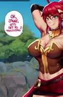 Post 6203357 Animated Edit Grimm JLullaby Pyrrha Nikos RWBY Segal