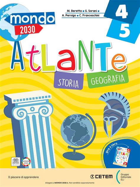 Mondo Classe A Atlante Di Storia E Geografia By Eli