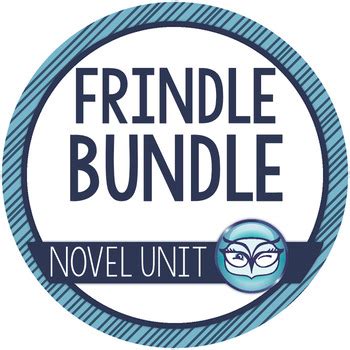 Frindle Bundle By The Owl Spot Teachers Pay Teachers