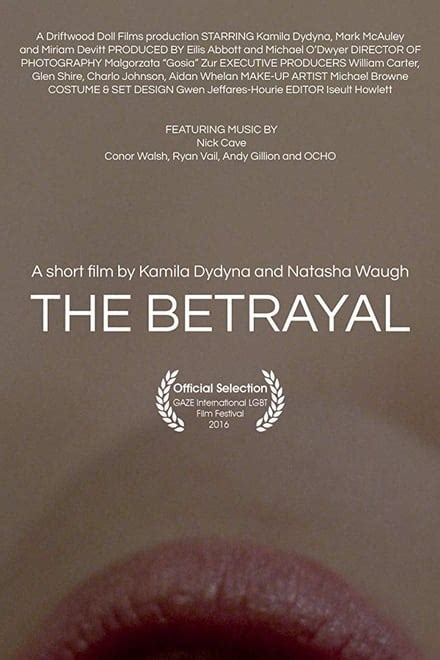 The Betrayal 2016 Posters — The Movie Database Tmdb