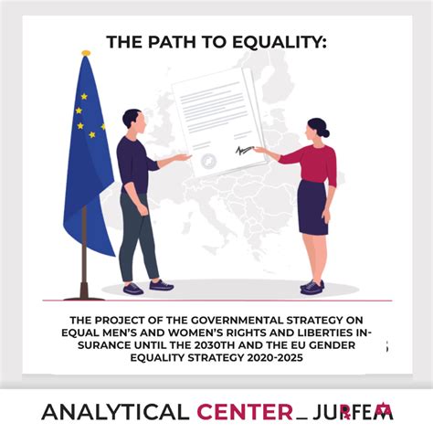 The Path To Equality The Project Of The Governmental Strategy On Equal