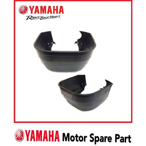 YAMAHA RAGA PLASTIC 0 EGO GEAR Y15ZR SRL110 SRL115 Y16ZR LC135 FI V1 V2