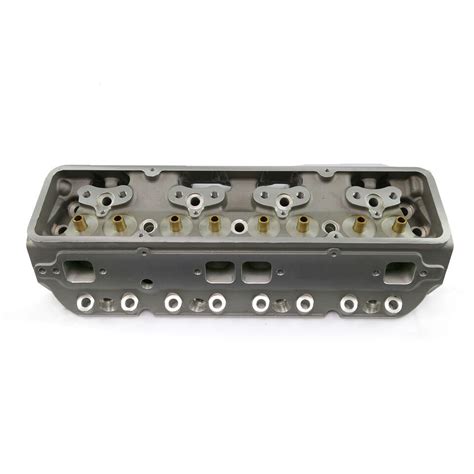 Chevy Sbc 350 190cc 74cc Angle Cnc Chamber Aluminum Bare Cylinder Head Ebay