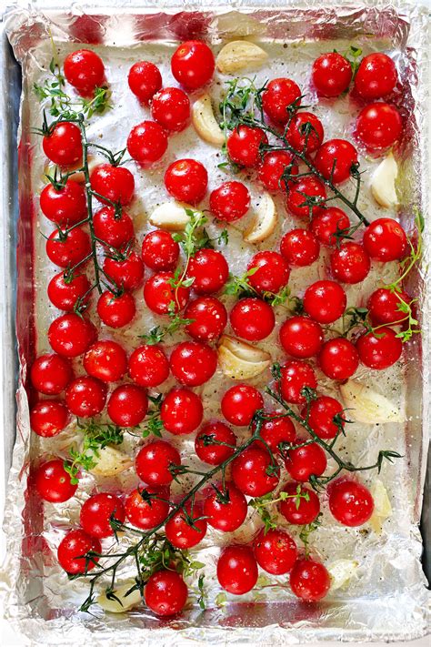 Roasted Cherry Tomatoes Easy Recipe The Anthony Kitchen