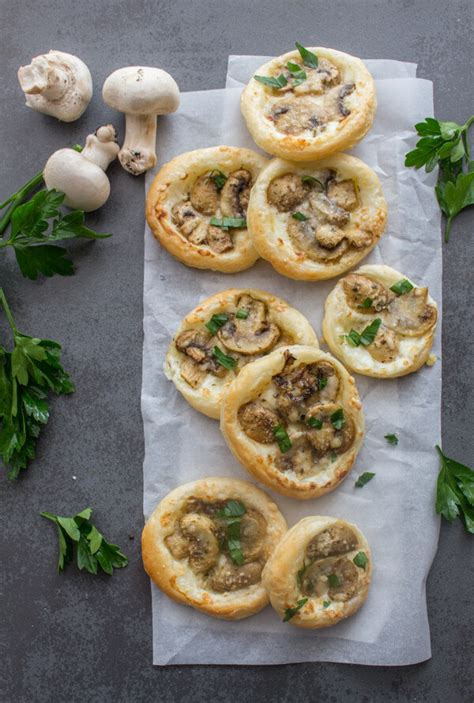 The Best Mushroom Puff Pastry Appetizers - Best Recipes Ideas and ...