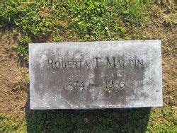 Roberta T Maupin M Morial Find A Grave