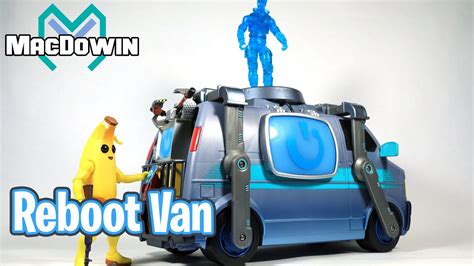 New Reboot Van With Reboot Jonesy Fortnite Inch Action