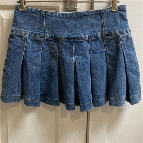 Glassons Pleated Mini Skirt Never Worn True To Depop