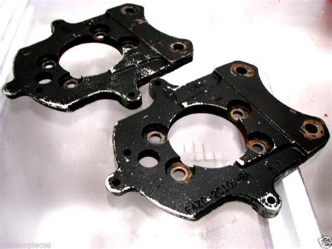 Buy Ford Oem Brake Caliper Mounting Plate Brackets Set Mustang