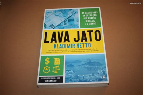 Lava Jacto Vladimir Netto Livros Venda Lisboa