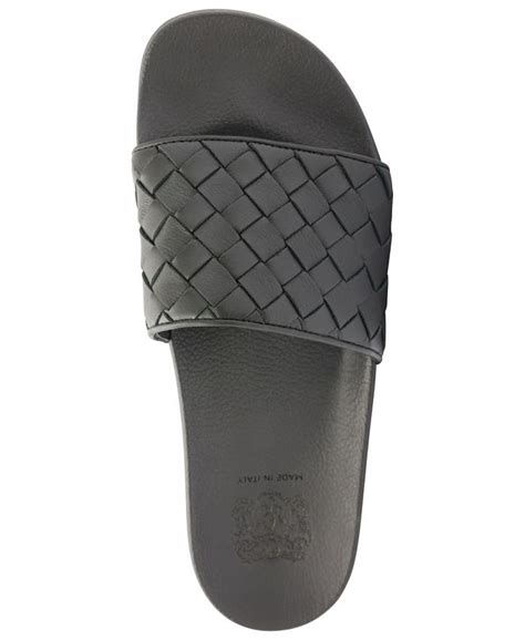 Bruno Magli Mens Magnus Slide Sandals Macys