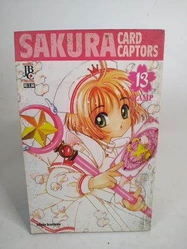 Sakura Card Captors Complete Sua Cole O Mang Antigo Jbc Mercadolivre