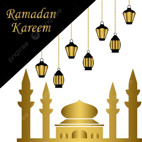 Ramadan Kareem Greeting Vector Png Images Ramadan Kareem Beautiful