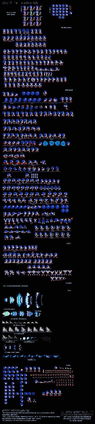 Modgen modern Sonic Styled Sprites by SonicTy12 on DeviantArt