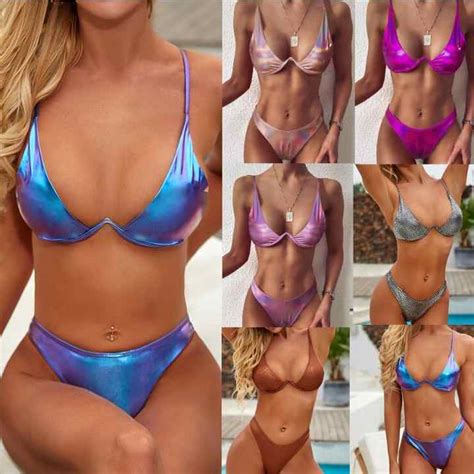 Hot Sale STOCK Colors Underwire Bikini Sexy Sustainable