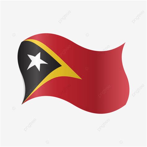 East Timor Flag East Timor East Timor Png And Vector With