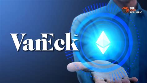 VanEck Exec Spotlights SWIFT Ethereum Use Case Ist ETH Rallye Nah