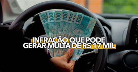 Conhe A A Infra O De Tr Nsito Que Pode Gerar Multa De R Mil E