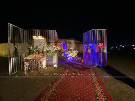 Galaxy Theme Walima A2z Events Solutions