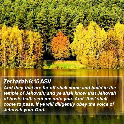 Zechariah 6 Scripture Images Zechariah Chapter 6 Asv Bible Verse Pictures