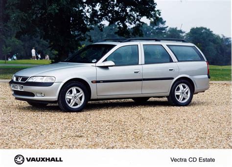 VECTRA CD ESTATE – VAUXHALL MOTORS